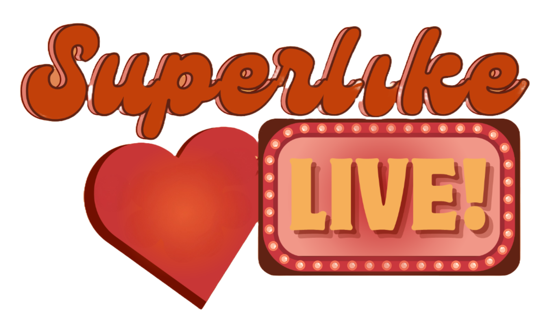 Superlike Live! Logo